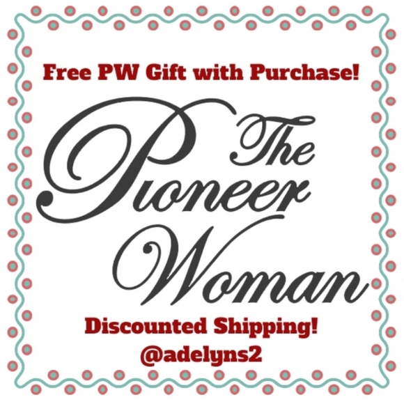 🌺 New Pioneer Woman Sweet Romance Fabric Tablecloth, 60" W x 102" L - Picture 5 of 6